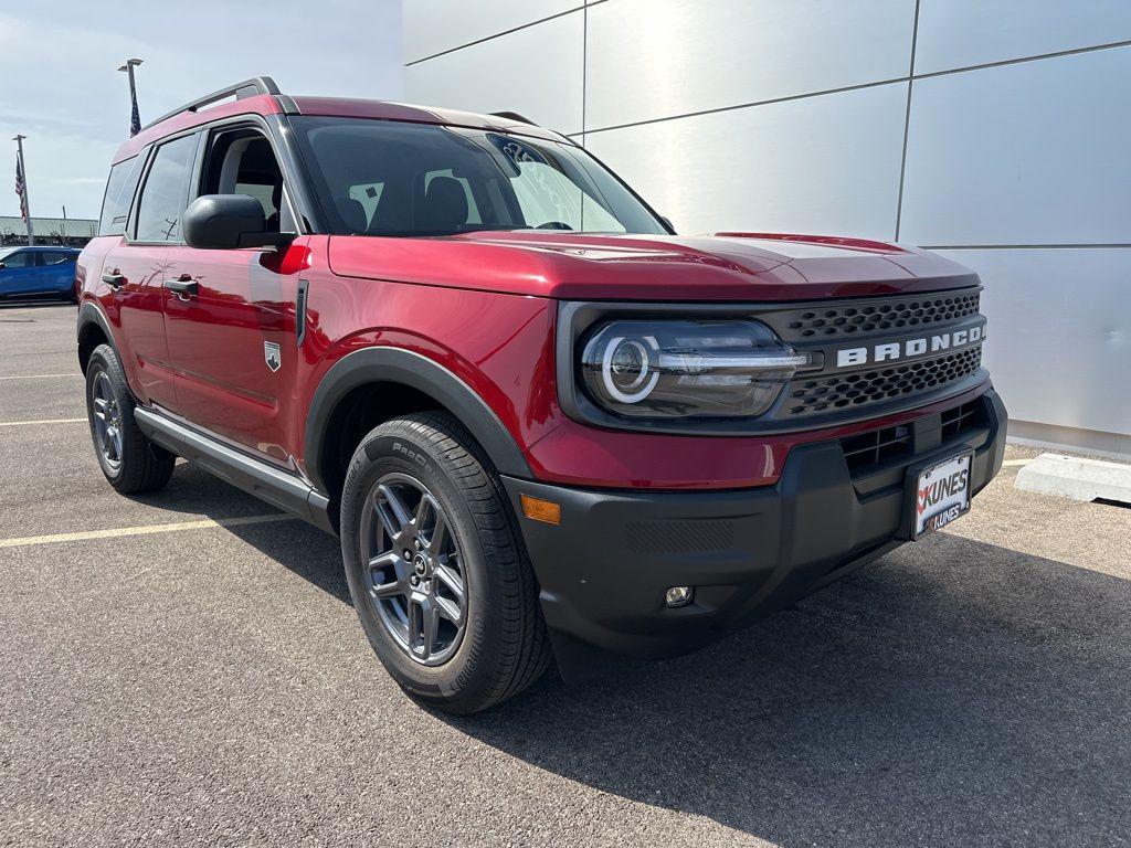 new 2025 Ford Bronco Sport car, priced at $35,180