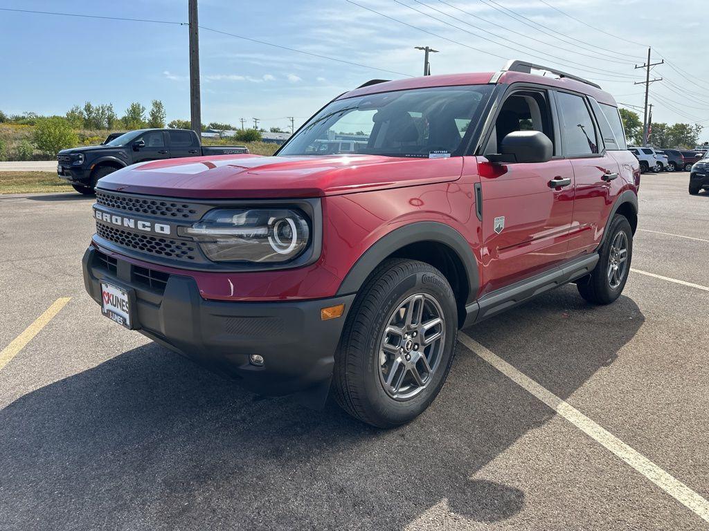 new 2025 Ford Bronco Sport car, priced at $35,180