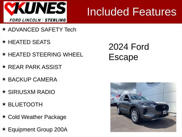 new 2024 Ford Escape car, priced at $30,242