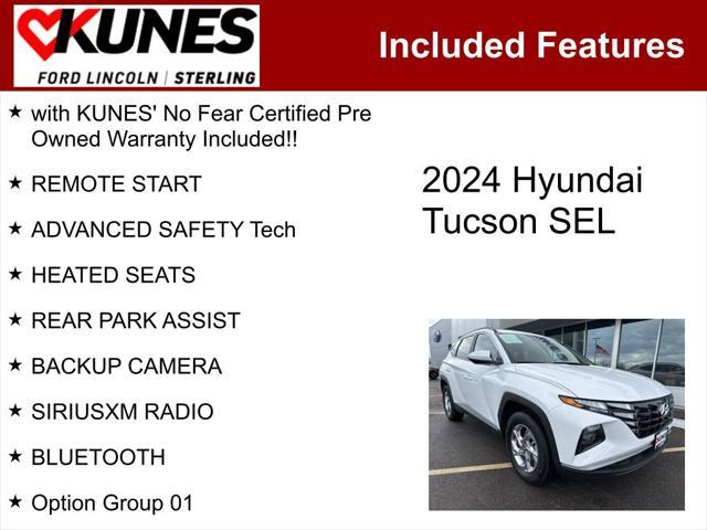 used 2024 Hyundai Tucson car, priced at $22,726