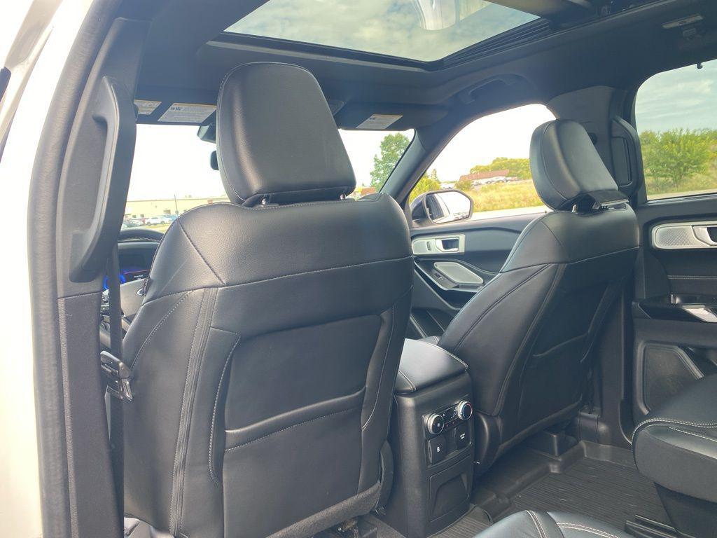used 2022 Ford Explorer car, priced at $38,296