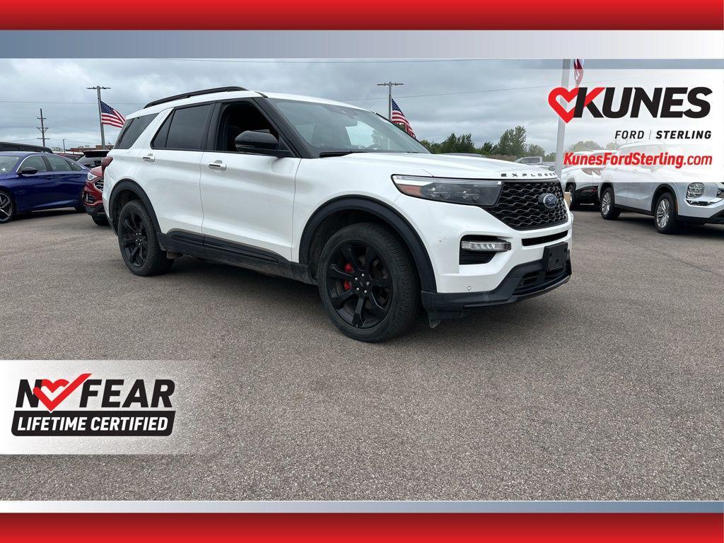 used 2022 Ford Explorer car