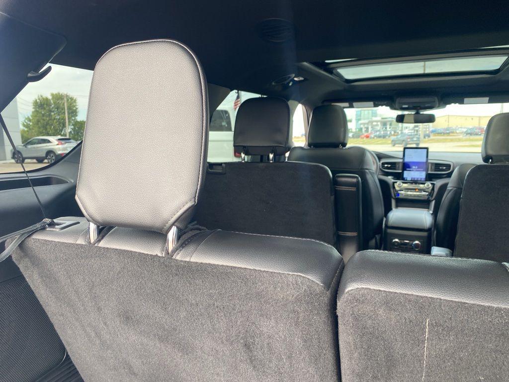 used 2022 Ford Explorer car, priced at $38,296