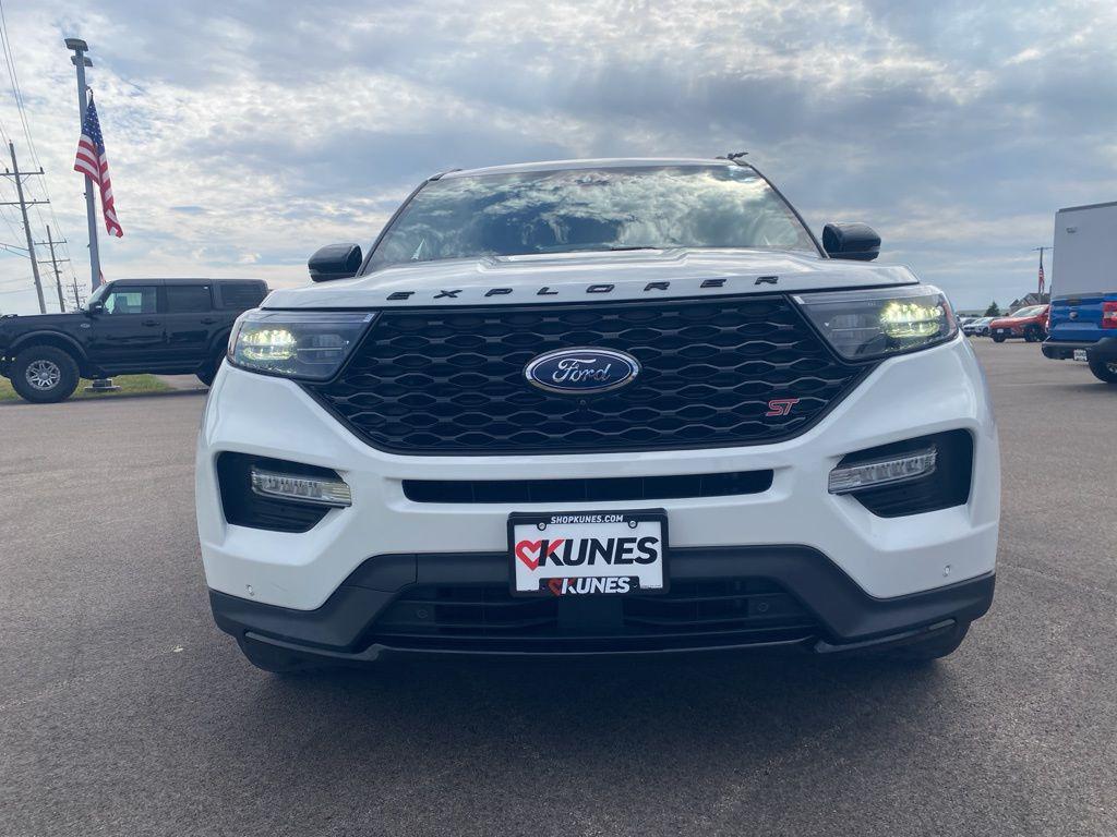 used 2022 Ford Explorer car, priced at $38,296