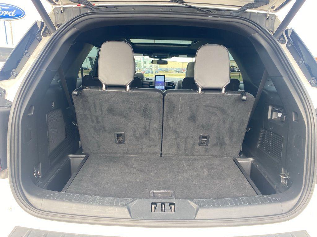 used 2022 Ford Explorer car, priced at $38,296