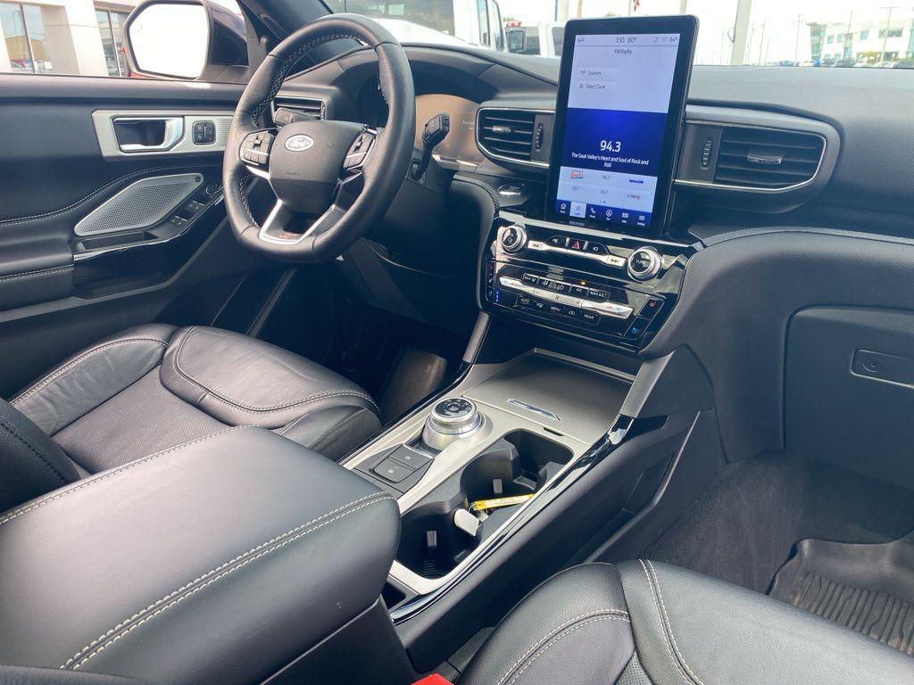 used 2022 Ford Explorer car, priced at $38,296