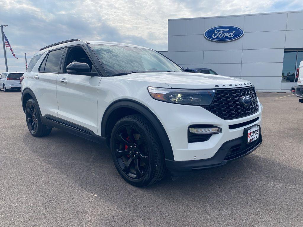 used 2022 Ford Explorer car, priced at $38,296