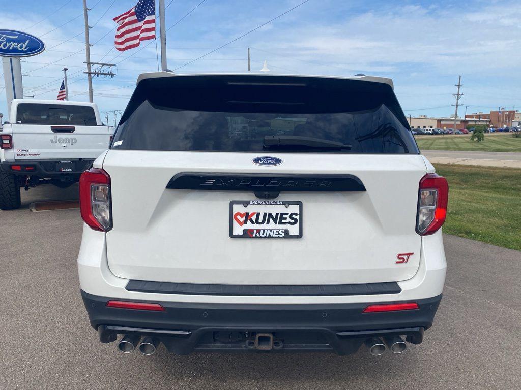 used 2022 Ford Explorer car, priced at $38,296