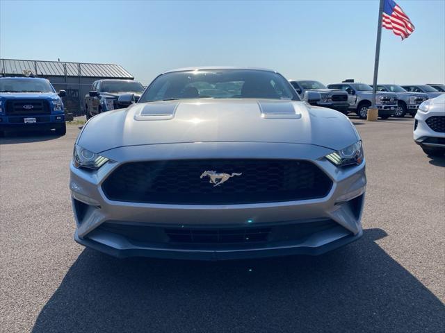 used 2020 Ford Mustang car, priced at $21,773