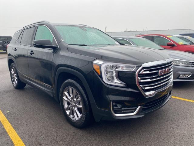 used 2023 GMC Terrain car, priced at $22,159