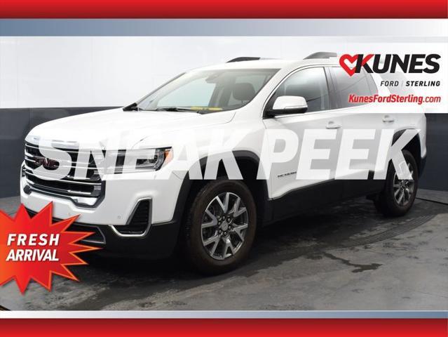 used 2023 GMC Acadia car, priced at $27,804