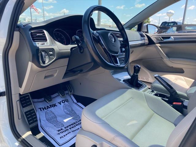 used 2017 Volkswagen Golf Alltrack car, priced at $14,986