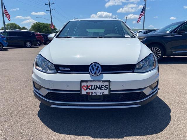 used 2017 Volkswagen Golf Alltrack car, priced at $14,986