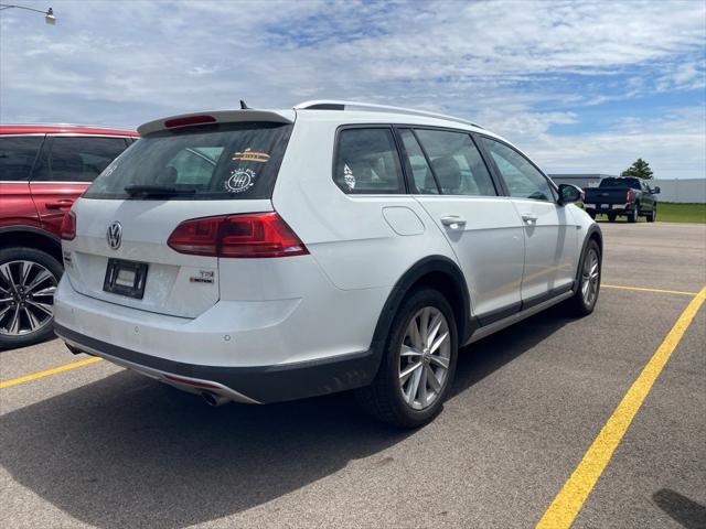 used 2017 Volkswagen Golf Alltrack car, priced at $15,495
