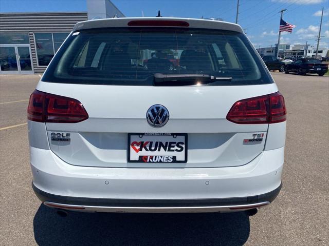 used 2017 Volkswagen Golf Alltrack car, priced at $14,986