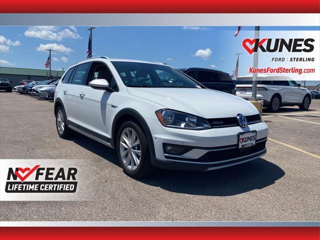 used 2017 Volkswagen Golf Alltrack car, priced at $14,976