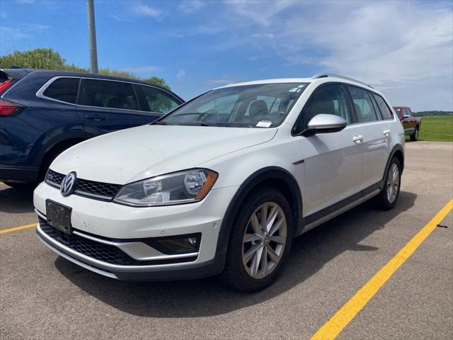 used 2017 Volkswagen Golf Alltrack car, priced at $15,495