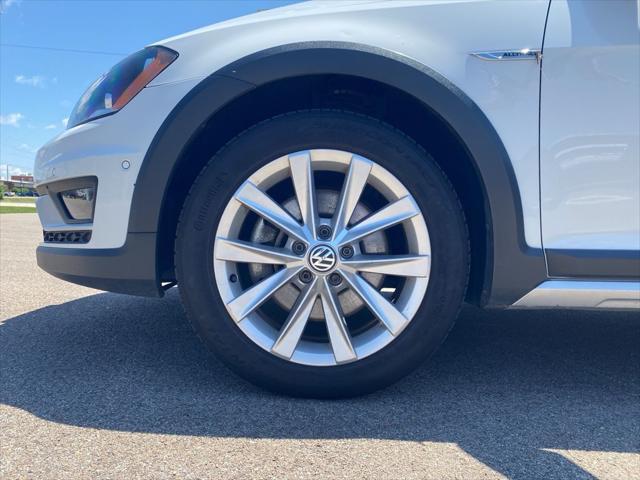 used 2017 Volkswagen Golf Alltrack car, priced at $14,986