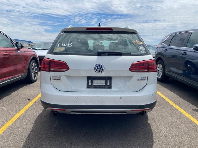 used 2017 Volkswagen Golf Alltrack car, priced at $15,495