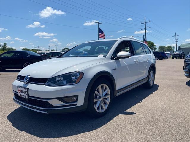 used 2017 Volkswagen Golf Alltrack car, priced at $14,986