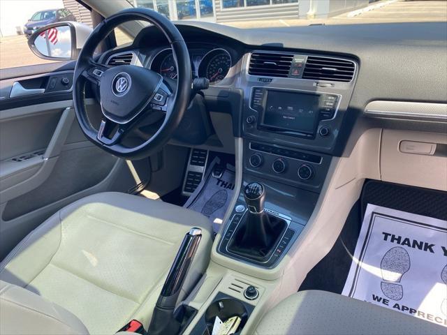 used 2017 Volkswagen Golf Alltrack car, priced at $14,986