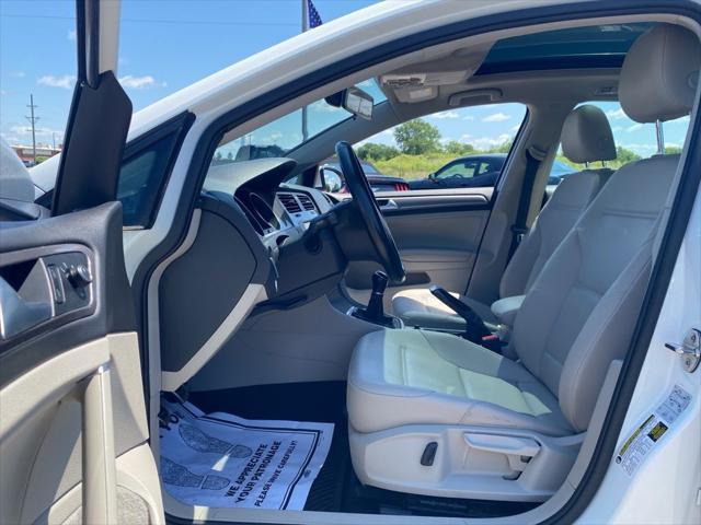 used 2017 Volkswagen Golf Alltrack car, priced at $14,986