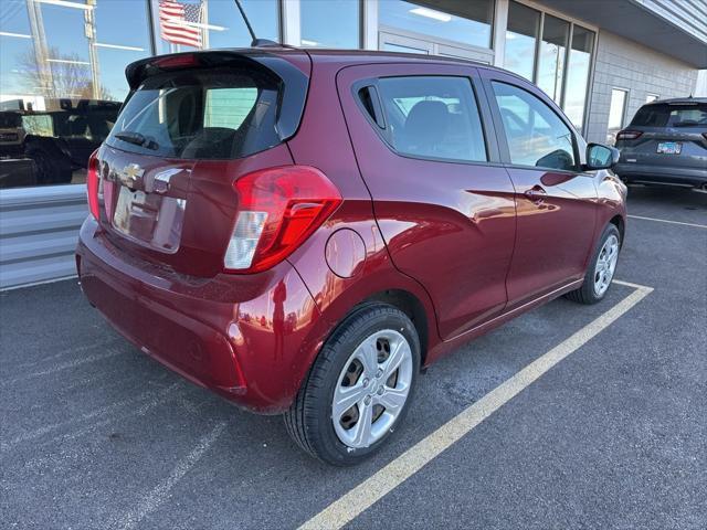 used 2022 Chevrolet Spark car, priced at $14,386