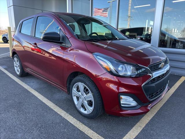 used 2022 Chevrolet Spark car, priced at $14,386