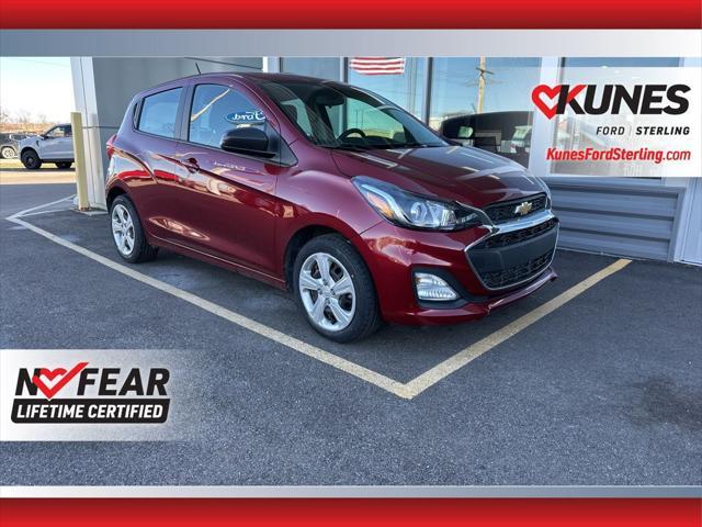 used 2022 Chevrolet Spark car, priced at $14,386