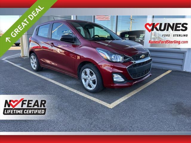 used 2022 Chevrolet Spark car, priced at $15,313