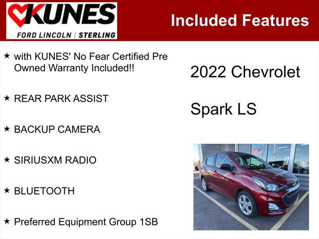 used 2022 Chevrolet Spark car, priced at $15,313