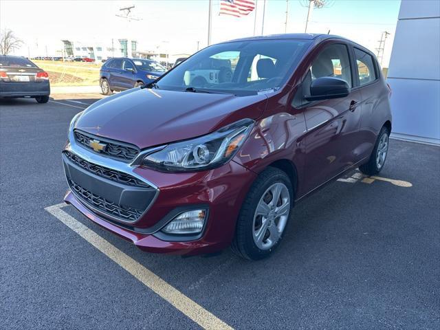 used 2022 Chevrolet Spark car, priced at $14,386