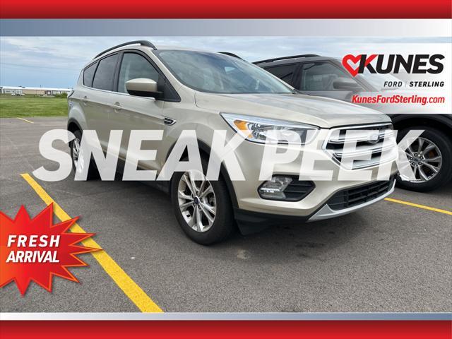 used 2018 Ford Escape car, priced at $11,255
