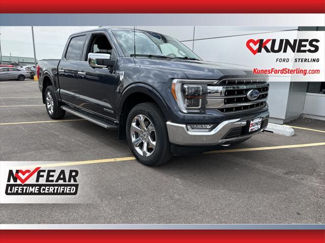 used 2022 Ford F-150 car, priced at $46,536