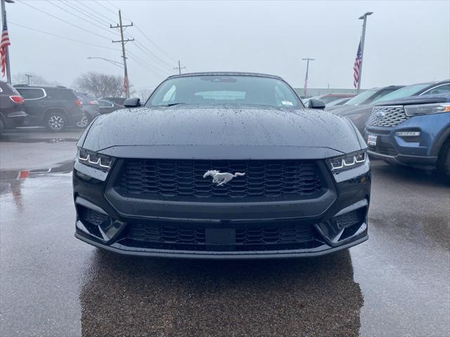 new 2025 Ford Mustang car, priced at $42,230