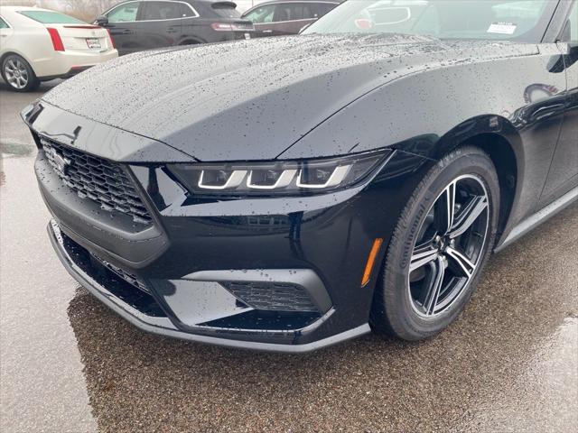 new 2025 Ford Mustang car, priced at $42,230