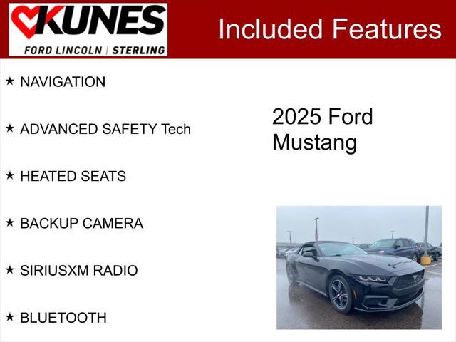 new 2025 Ford Mustang car, priced at $42,230