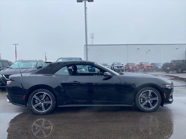 new 2025 Ford Mustang car, priced at $42,230