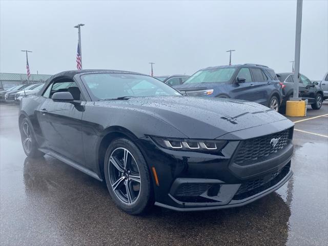 new 2025 Ford Mustang car, priced at $42,230