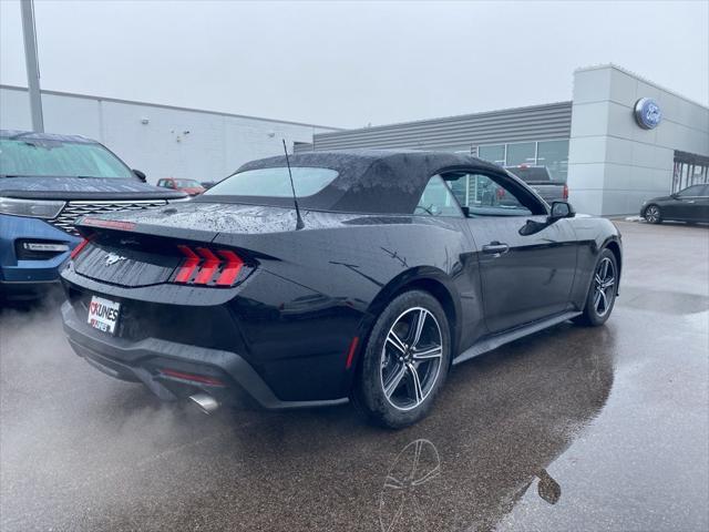 new 2025 Ford Mustang car, priced at $42,230