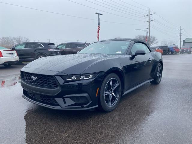 new 2025 Ford Mustang car, priced at $42,230