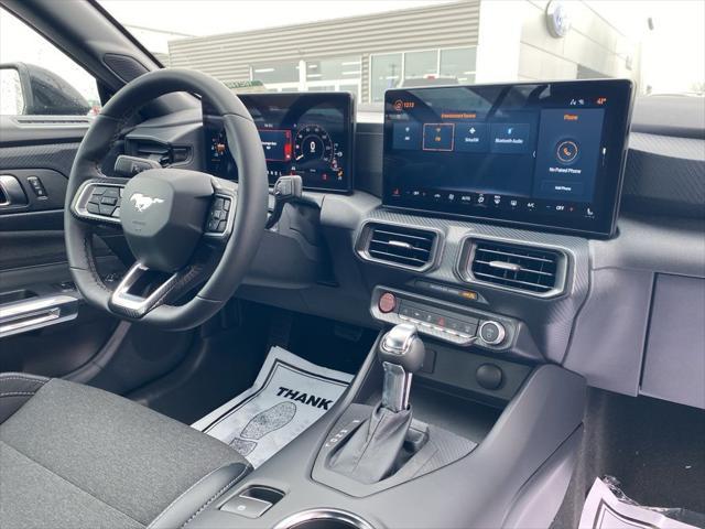 new 2025 Ford Mustang car, priced at $39,301