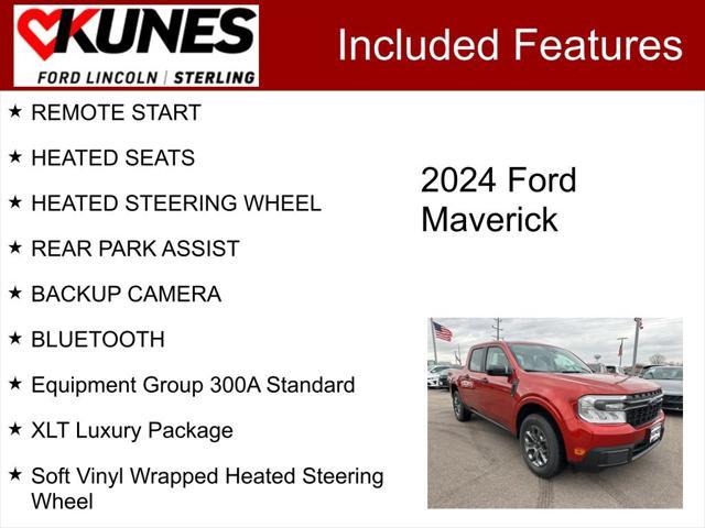 new 2024 Ford Maverick car, priced at $32,535