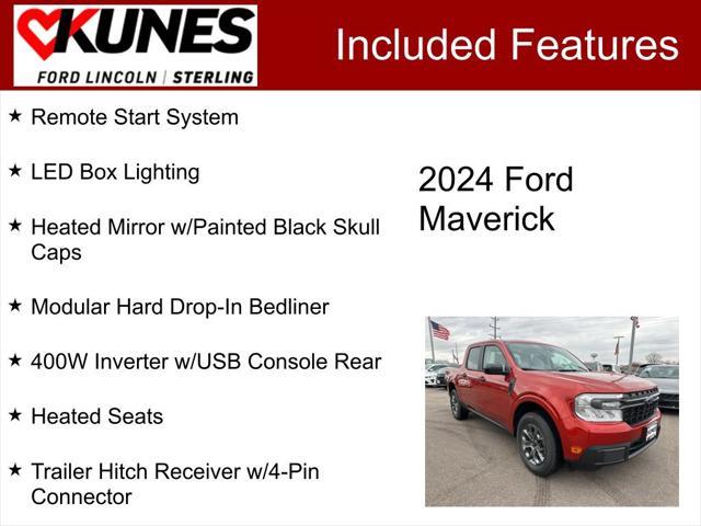 new 2024 Ford Maverick car, priced at $32,535