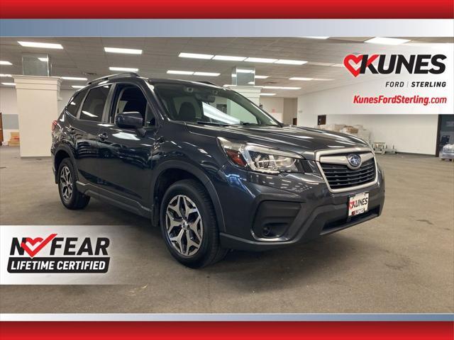 used 2019 Subaru Forester car, priced at $18,493