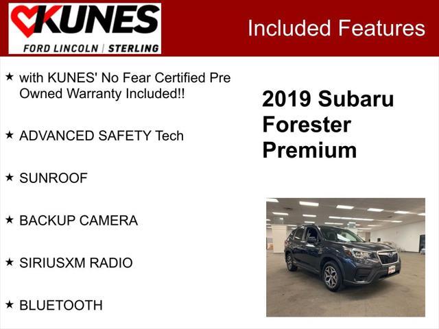 used 2019 Subaru Forester car, priced at $18,493