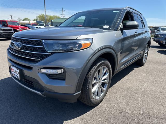 new 2024 Ford Explorer car, priced at $45,748
