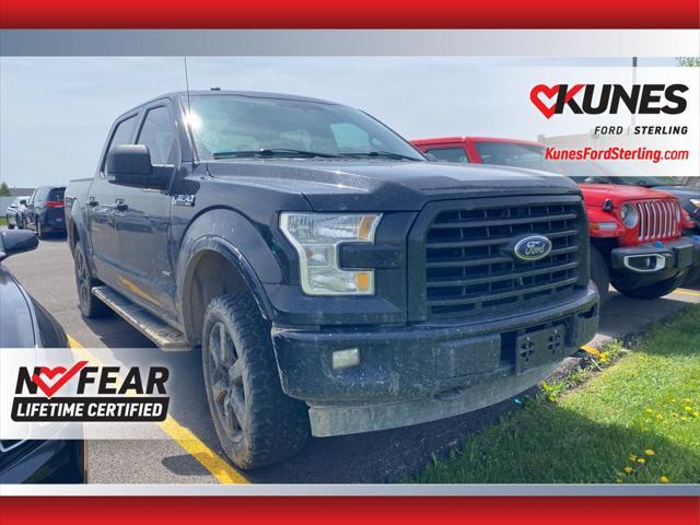 used 2017 Ford F-150 car, priced at $29,114