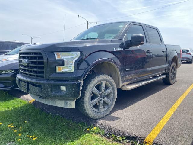 used 2017 Ford F-150 car, priced at $29,114