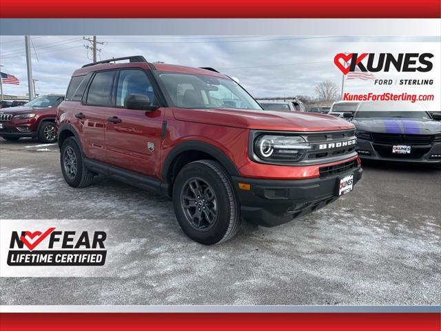 new 2024 Ford Bronco Sport car, priced at $30,427